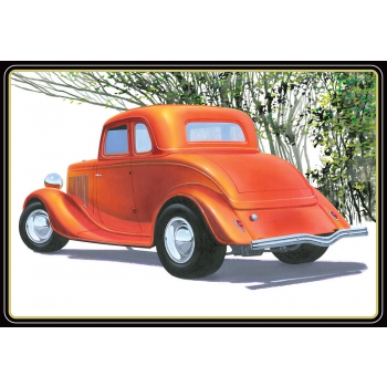 Plastikmodell – Auto 1:25 1934 Ford 5-Fenster-Coupé Street Rod Car – AMT1384